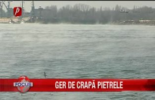 Ger de crapă pietrele