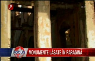 Monumente lasate in paragina