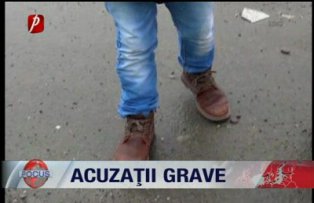 Acuzatii grave