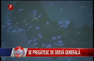 Se pregatesc de greva generala