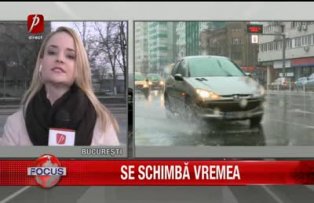 Se schimbă vremea