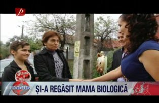 Si-a regasit mama biologica