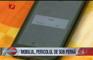 Telefonul mobil, pericolul de sub pernă