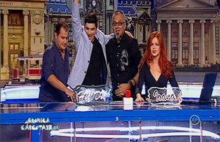Cronica Cârcotaşilor, cel mai urmărit program de divertisment