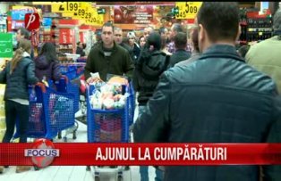 Ajunul la cumparaturi