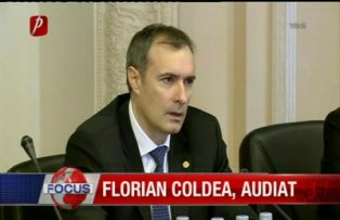 Florian Coldea,  audiat