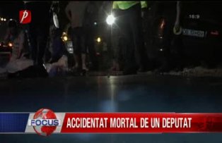 Accidentat mortal de un deputat