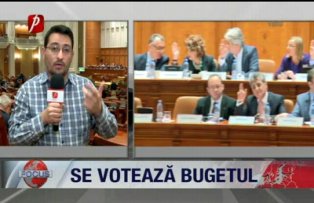 Se votează bugetul