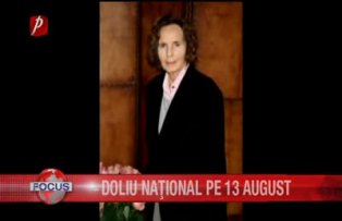 Doliu national pe 13 august