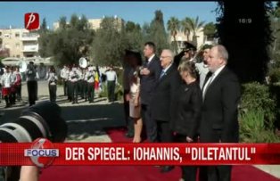 Der Spiegel: Iohannis, "diletantul"