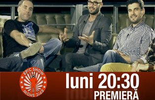 Luni, 7 aprilie, Epic Show DEBUTEAZĂ la Prima TV!