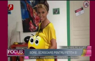 Sore, scrisoare pentru fetiţa ei