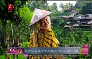 Delia, acidă pe facebook! S-a supărat pe fani!