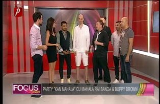 Mahala Rai Banda feat. Buppy Brown - "Kan Mahala"