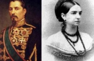 Povestea tulburatoare de dragoste dintre Cuza si Maria Obrenovici, amanta oficiala a domnitorului