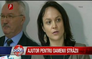 Ajutor pentru oamenii străzii