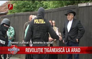 Revolutie tiganeasca la Arad