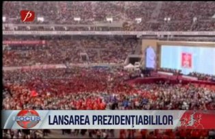 Lansarea prezidentiabililor