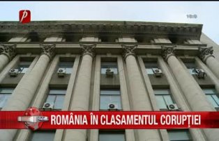 Romania in clasamentul coruptiei