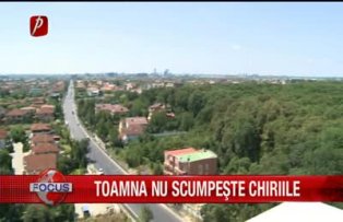 Toamna nu scumpeste chiriile