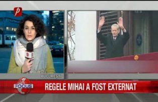 Regele Mihai a fost externat