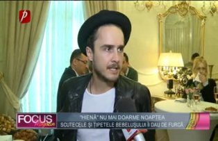 ''Hienă'' nu mai doarme noaptea! Scutecele şi ţipetele bebeluşului îi dau de furcă