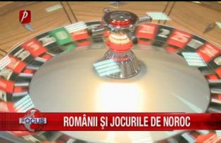 Romanii si jocurile de noroc