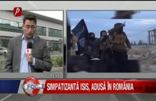 Simpatizanta ISIS adusa in Romania