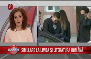 Simulare la limba şi literatura română