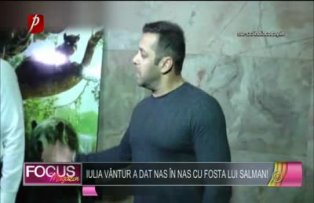 Iulia Vântur a dat nas în nas cu fosta lui Salman!