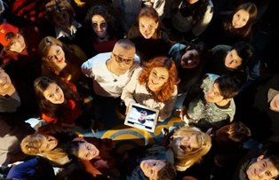 Cronica Carcotasilor. Ioana Petric si Cristian Hrubaru, interviu fara perdea