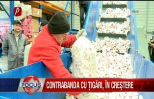 Contrabanda cu tigari, in crestere
