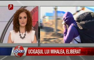 Ucigaşul lui Mihalea, eliberat