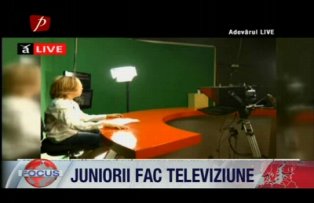 Juniorii fac televiziune
