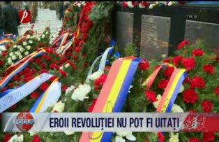 Eroii revolutiei nu pot fi uitati