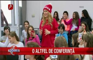 O altfel de conferinta