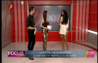 Laurette - "S-a terminat"! Filmări cu peripeţii la clipul piesei