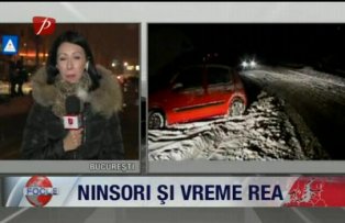 Ninsori si vreme rea