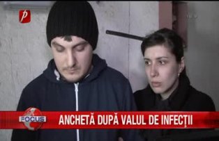 Ancheta dupa valul de infectii