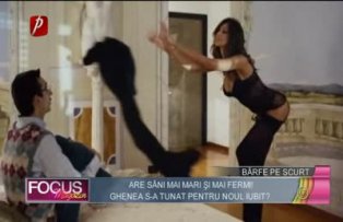 Are sâni mai mari şi mai fermi! Ghenea s-a tunat pentru noul iubit?