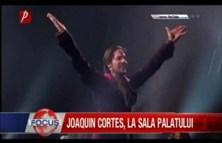 Joaquin Cortes la Sala Palatului