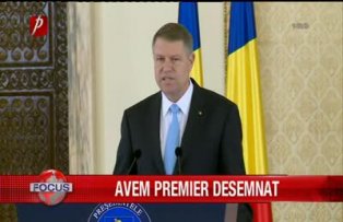 Avem premier desemnat