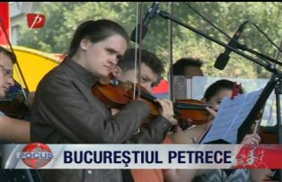 Bucurestiul petrece