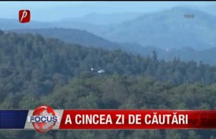 A cincea zi de căutări