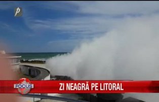 Zi neagra pe litoral
