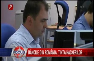 Băncile din România, ţinta hackerilor