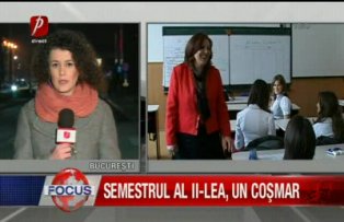 Semestrul al II-lea un cosmar