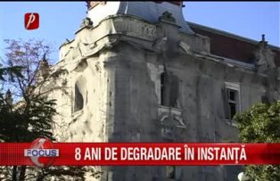 8 ani de degradare in instanta