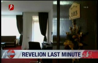 Revelion last minute