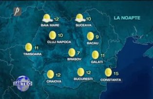 Meteo 13 august